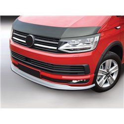 Bonnet guard for Volkswagen VW Multivan (T6.1) 2019-2022 | Black ABS
