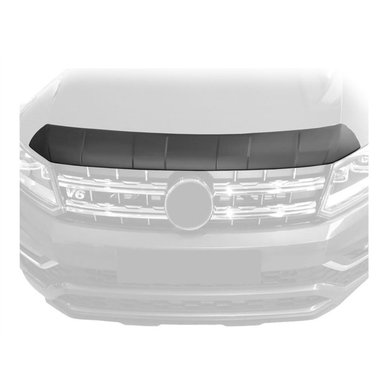 Bonnet guard for Volkswagen VW Amarok I (2H) 2010-2020 | Black ABS