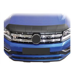 Bonnet guard for Volkswagen VW Amarok I (2H) 2010-2020 | Black ABS