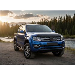 Bonnet guard for Volkswagen VW Amarok I (2H) 2010-2020 | Black ABS