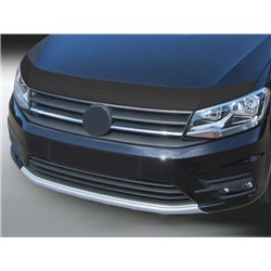 Bonnet guard for Volkswagen VW Caddy IV (SA | DU) 2015-2020 Black ABS