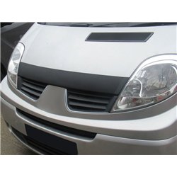 Bonnet guard for Nissan Primastar I (F4/J4) 2006-2015 | Black ABS
