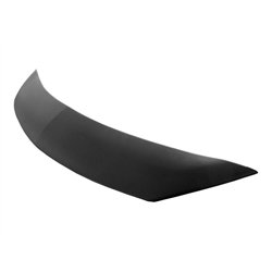 Bonnet guard for Opel Vivaro B (X82) 2014-2019 | Black ABS plastic Matte