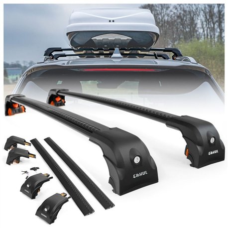 Roof rack for SsangYong Torres I J100/U100 2022- ECEM V2 CROSSBAR Aluminum