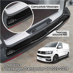 Listwa tylnego zderzaka Volkswagen VW Transporter (T6) 2015-2019 | ABS