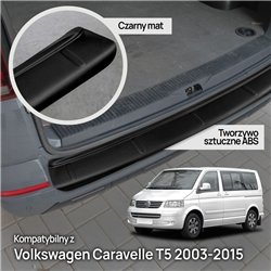 Listwa tylnego zderzaka Volkswagen VW Caravelle (T5) 2003-2015 | ABS