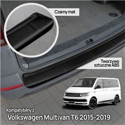 Listwa tylnego zderzaka Volkswagen VW Multivan (T6) 2015-2019 | ABS