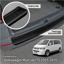 Listwa tylnego zderzaka Volkswagen VW Multivan (T5) 2003-2015 | ABS