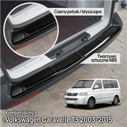 Listwa tylnego zderzaka Volkswagen VW Caravelle (T5) 2003-2015 | ABS