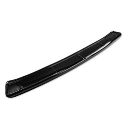 Rear bumper trim for Volkswagen VW Multivan (T5) 2003-2015 | Black ABS