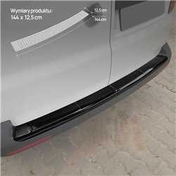 Listwa tylnego zderzaka Volkswagen VW Multivan (T6) 2015-2019 | ABS