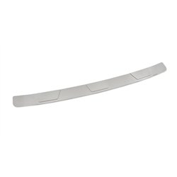 Rear bumper trim for KGM Torres I (UK) 2025- | Seria T Silver steel
