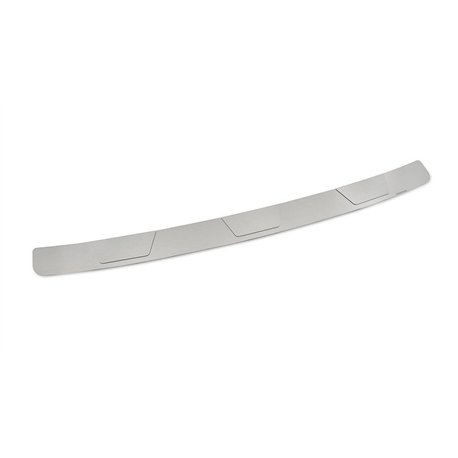 Rear bumper trim for KGM Torres I (UK) 2025- | Seria T Silver steel