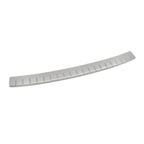 Rear bumper trim for KGM Torres I (UK) 2025- | Silver steel