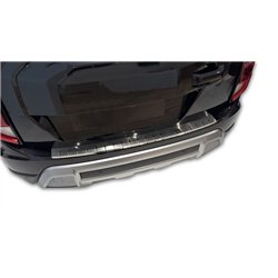 Rear bumper trim for KGM Torres I (UK) 2025- | Silver steel