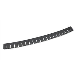 Rear bumper trim for KGM Torres I UK 2025- Black Silver steel carbon-style