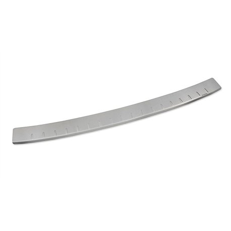 Rear bumper trim for KGM Torres I (UK) 2025- | Silver steel