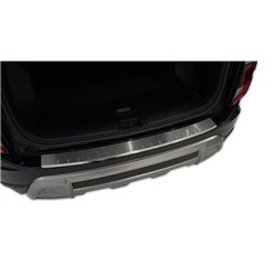 Rear bumper trim for KGM Torres I (UK) 2025- | Silver steel