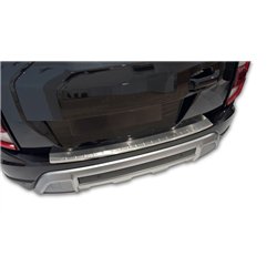 Rear bumper trim for KGM Torres I (UK) 2025- | Silver steel