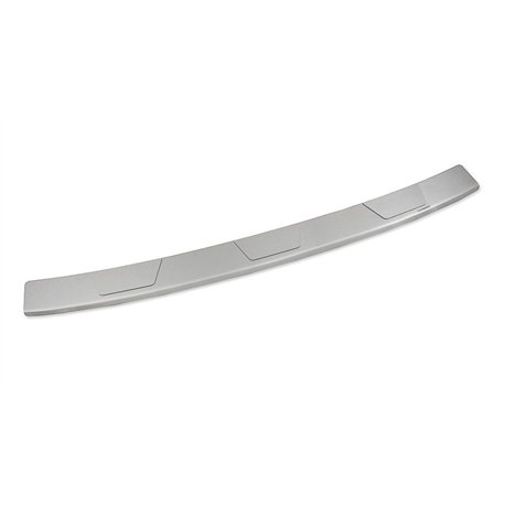 Rear bumper trim for KGM Torres I (UK) 2025- | Seria T Silver steel