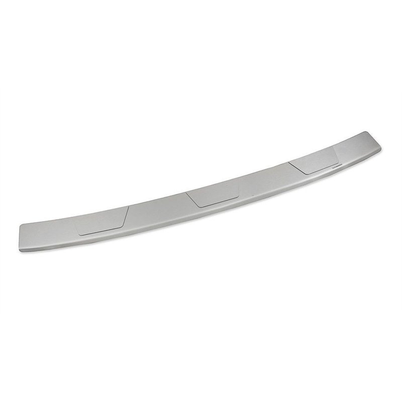 Rear bumper trim for KGM Torres I (UK) 2025- | Seria T Silver steel