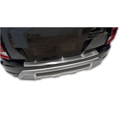 Rear bumper trim for KGM Torres I (UK) 2025- | Seria T Silver steel