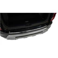 Rear bumper trim for KGM Torres I (UK) 2025- | Chrome steel