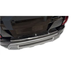 Rear bumper trim for KGM Torres I (UK) 2025- | Chrome steel