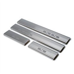 Sill trims for KGM Rexton I (YK | Y400) 2025- Silver steel brushed