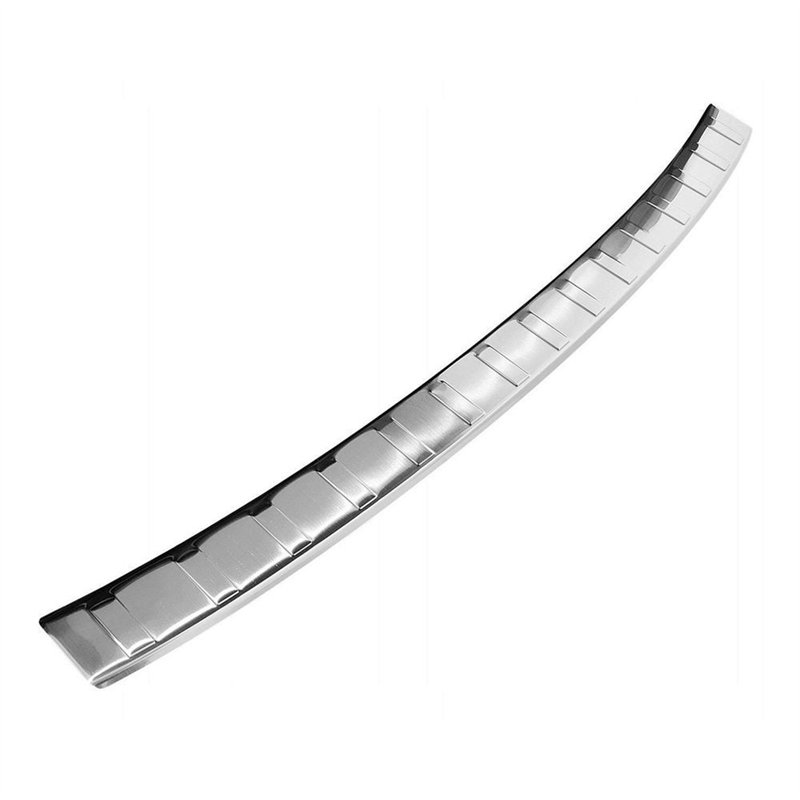 Rear bumper trim for KGM Torres I (UK) 2025- | Silver steel