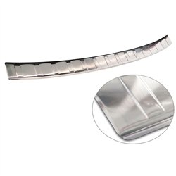 Rear bumper trim for KGM Torres I (UK) 2025- | Silver steel