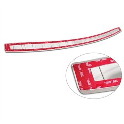 Rear bumper trim for KGM Rexton I (YK | Y400) 2025- Silver steel