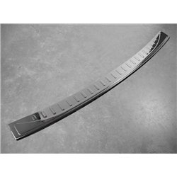 Rear bumper trim for KGM Torres I (UK) 2025- | Black chrome steel