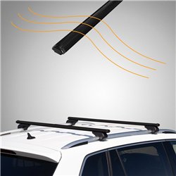 Roof rack for KGM Korando I CW C300 2025- Boldbar Alpha V1 Lite Aluminum