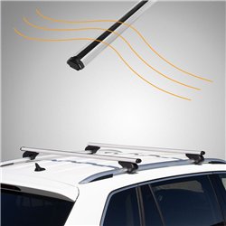 Roof rack for KGM Rexton I YK Y400 2025- Boldbar Alpha V1 Lite Aluminum