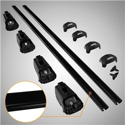Roof rack for KGM Korando I CW C300 2025- Solidbar Beta V2 Lite Steel