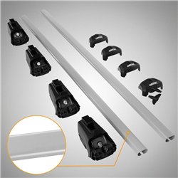 Bagażnik dachowy do KGM Tivoli I 2025- | Solidbar Beta V2 Lite