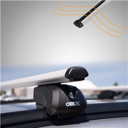 Roof rack for KGM Korando I CW C300 2025- Boldbar Beta V2 Silver Aluminum