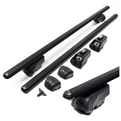 Roof rack for KGM Torres I UK 2025- Boldbar Beta V2 Lite Black Aluminum