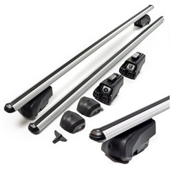Roof rack for KGM Torres I UK 2025- Boldbar Beta V2 Lite Silver Aluminum