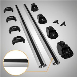Roof rack for KGM Korando I CW C300 2025- Boldbar Beta V2 Lite Aluminum