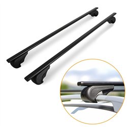 Roof rack for KGM Rexton I YK Y400 2025- Solidbar Alpha V1 Lite Steel