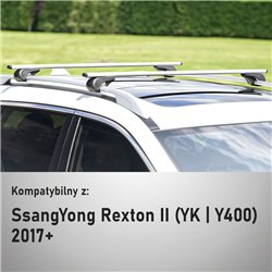 Bagażnik dachowy do KGM Rexton I YK Y400 2025-