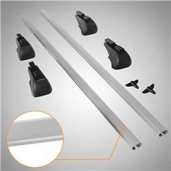 Bagażnik dachowy do KGM Rexton I YK Y400 2025-