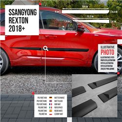 Listwy drzwi bocznych do KGM Rexton I 2025- Kompozyt PURowy PU