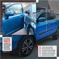 Listwy drzwi bocznych do KGM Rexton I 2025- Kompozyt PURowy PU