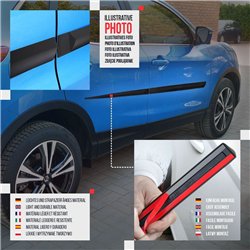 Listwy drzwi bocznych do KGM Rexton I 2025- Kompozyt PURowy PU