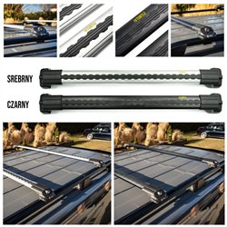 Roof rack for KGM Rexton I (YK | Y400) 2025- AIR-1 Black Aluminum Plastic