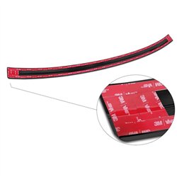 Rear bumper trim for Audi Q5 Sportback Coupe II FY 80A 2017-2024 steel
