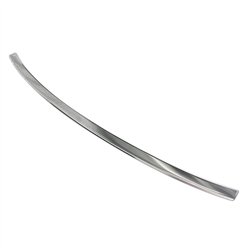 Rear bumper trim for Audi Q5 II (FY | 80A) 2017-2024 Silver steel